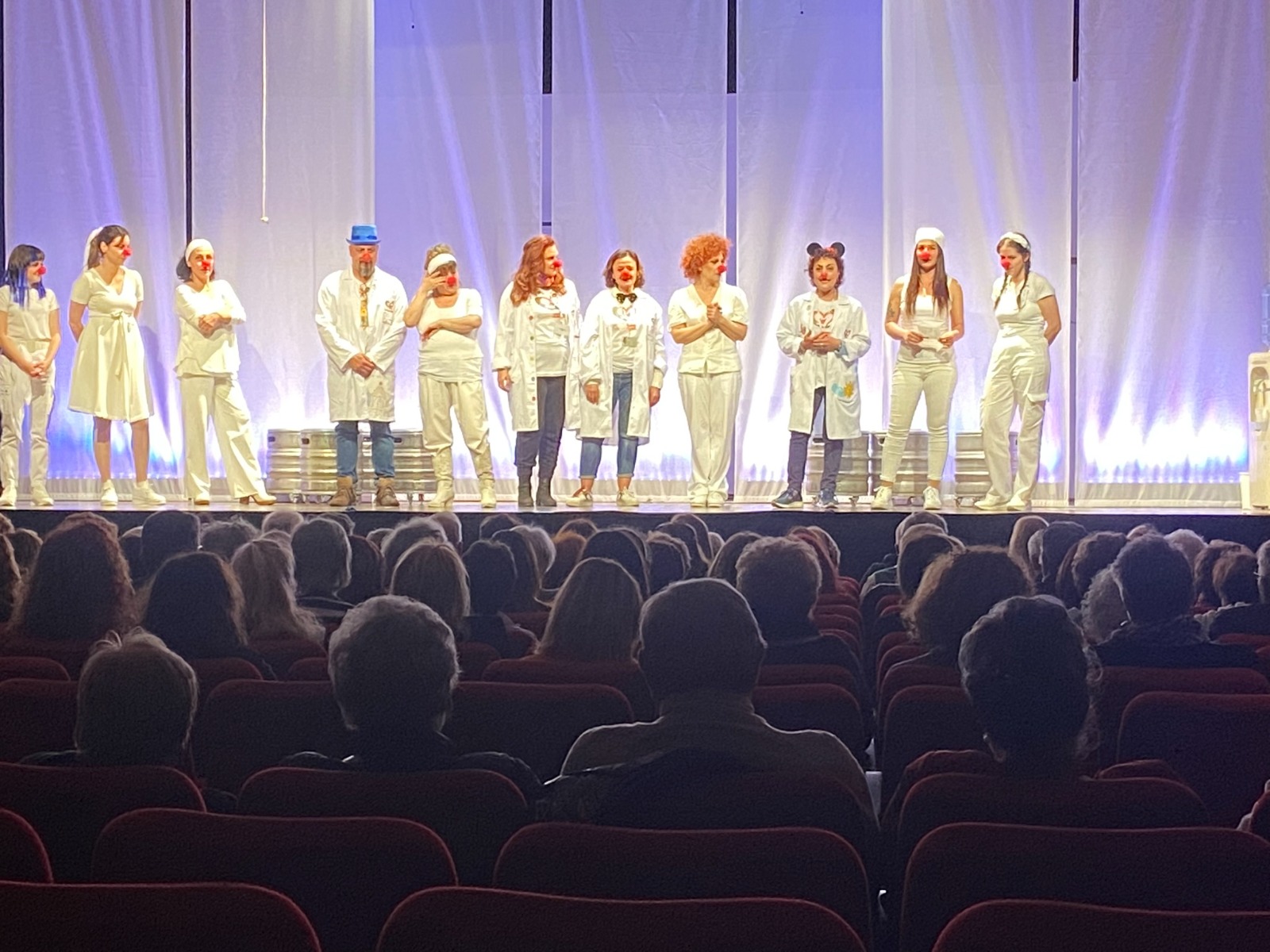 Ostia: bellissima serata al Teatro “Nino Manfredi”