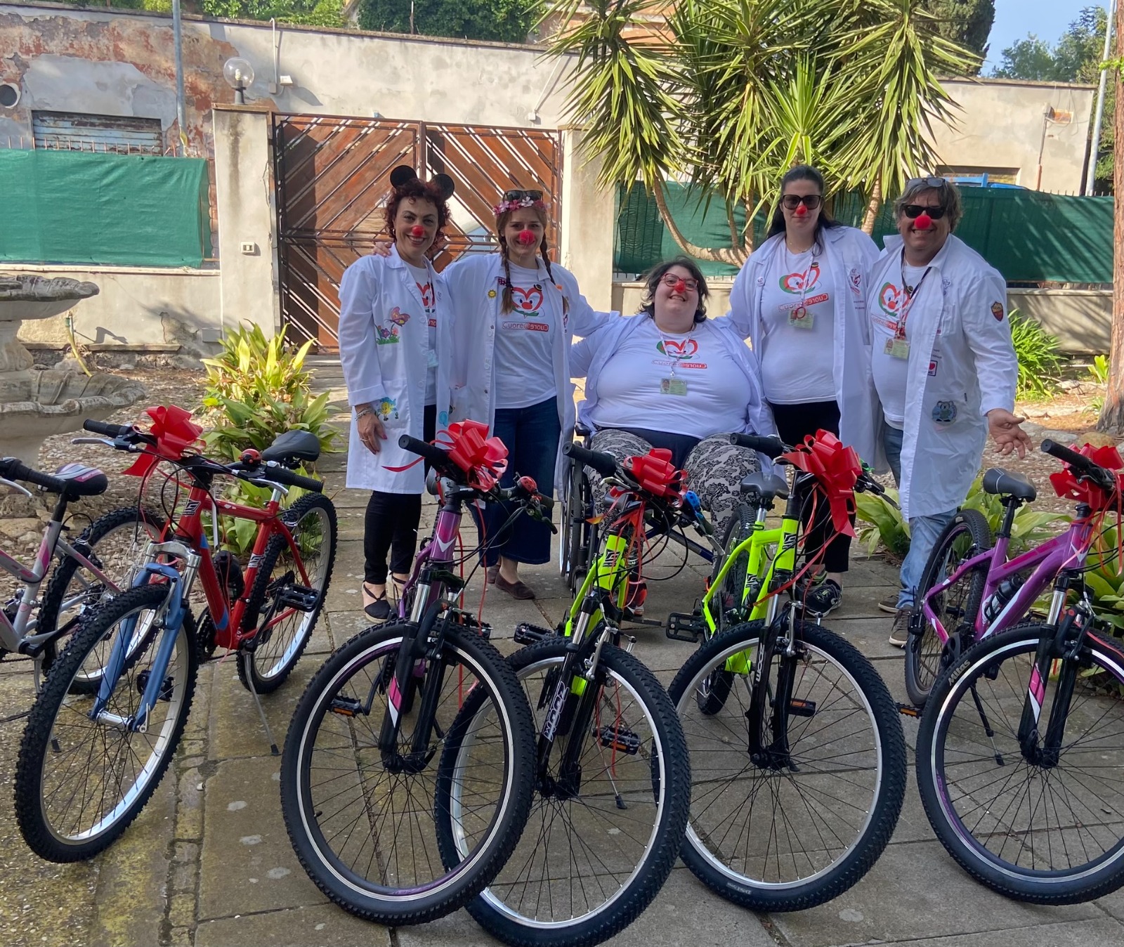 Santa Severa: 6 nuove biciclette per la casa famiglia “Stella del Cammino”