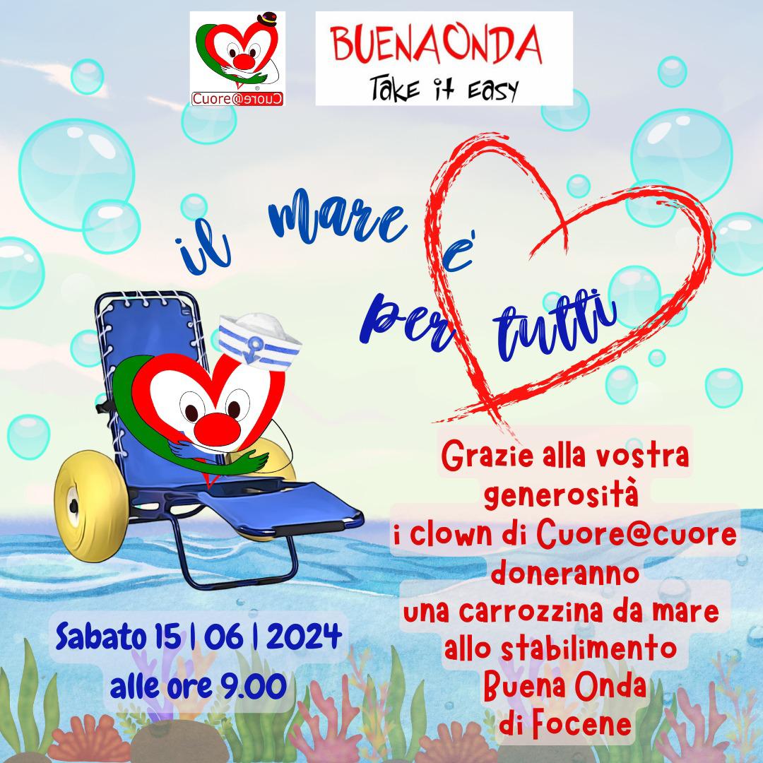 Il mare è per tutti!