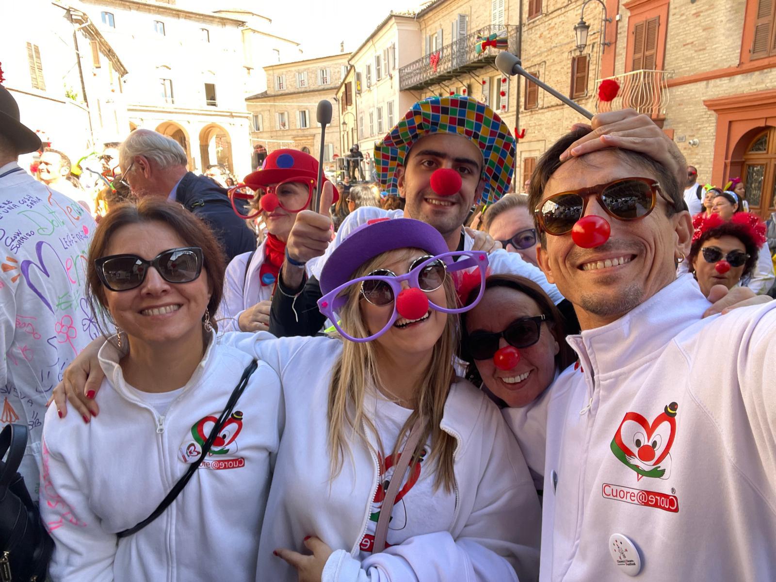 CLOWN&CLOWN FESTIVAL: 20° FESTIVAL DI CLOWNERIA E CLOWNTERAPIA – Monte San Giusto (Macerata)