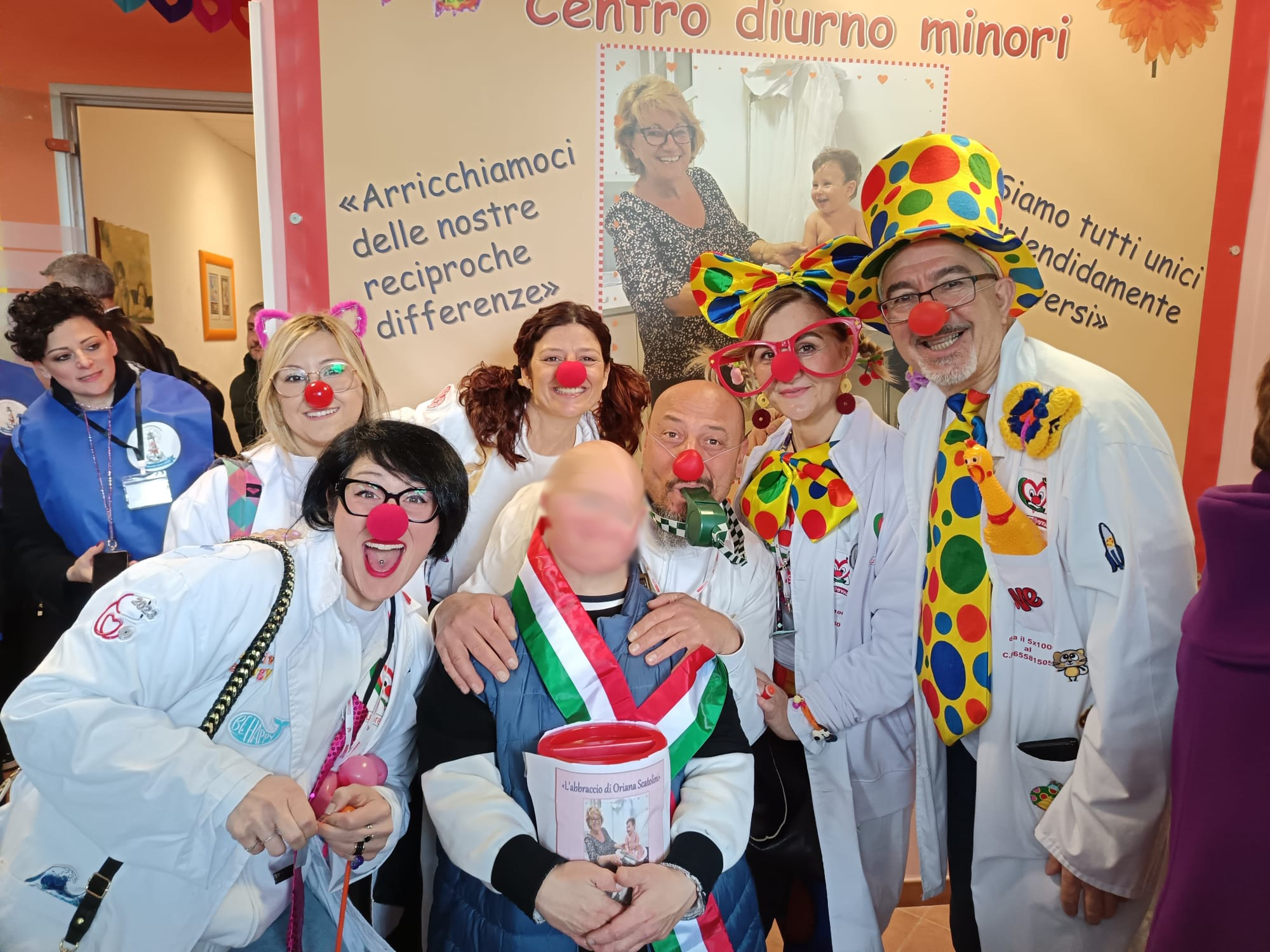 INAUGURAZIONE DEL CENTRO DIURNO “L’ABBRACCIO DI ORIANA SCATOLINI”