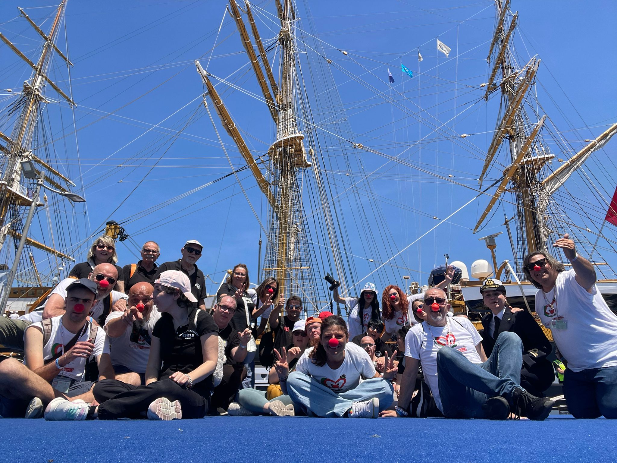 A TUTTO VENTO SULL’AMERIGO VESPUCCI!