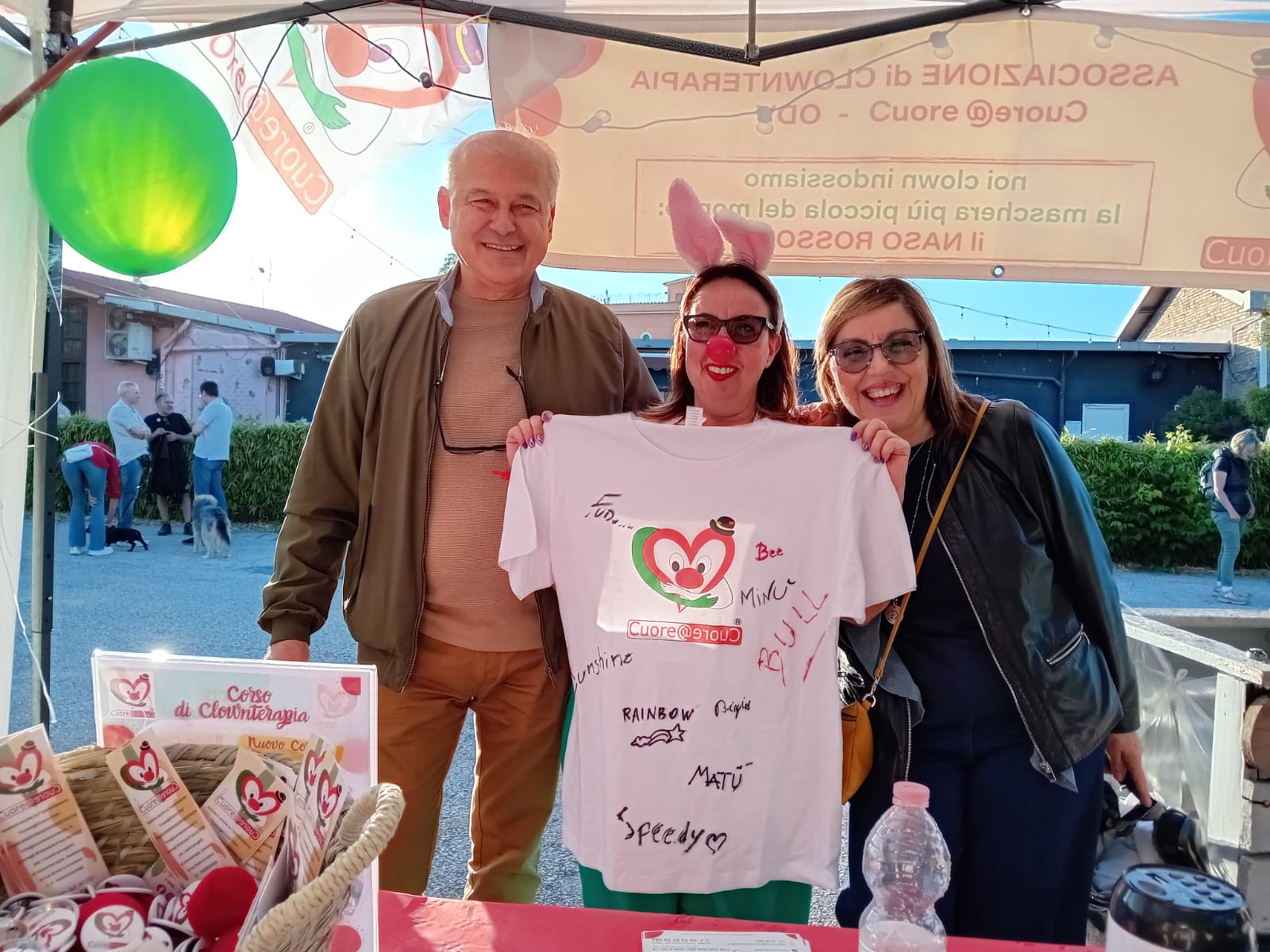 UN PONTE DI SORRISI PER GIULIA