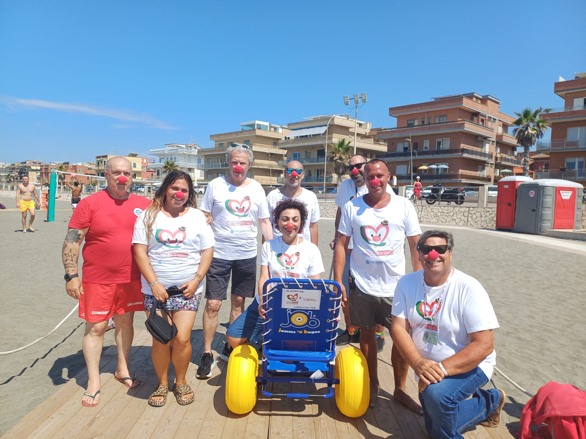 UNA SPIAGGIA PIU’ ACCESSIBILE!
