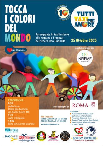 TUTTI TAXI PER AMORE!