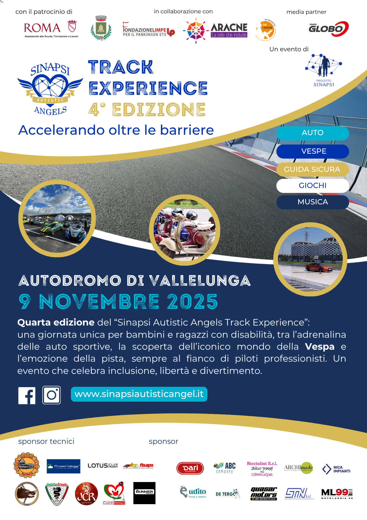 ACCELERANDO OLTRE LE BARRIERE!