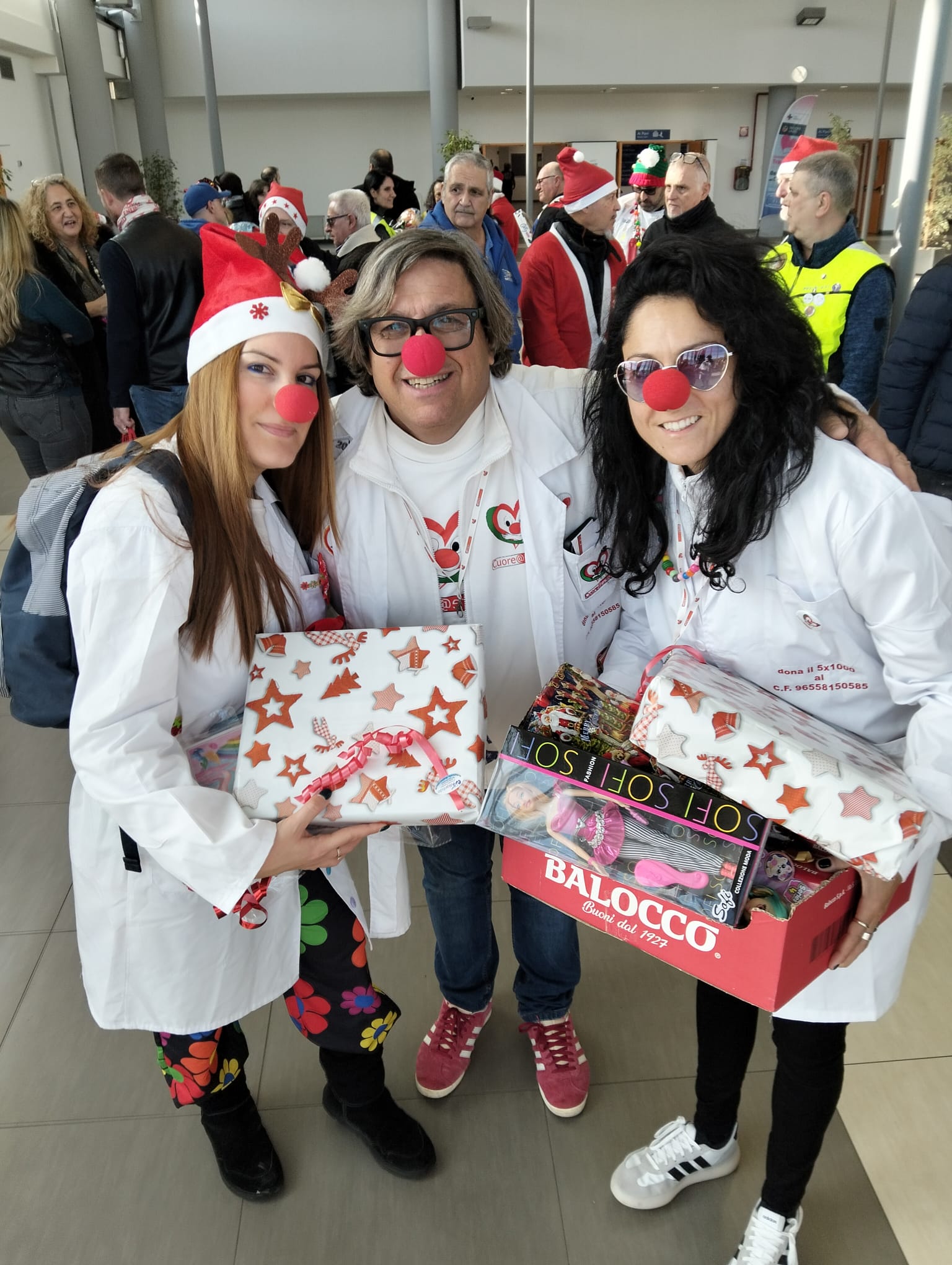 BUON NATALE CON LA CONSEGNA DEI REGALI!
