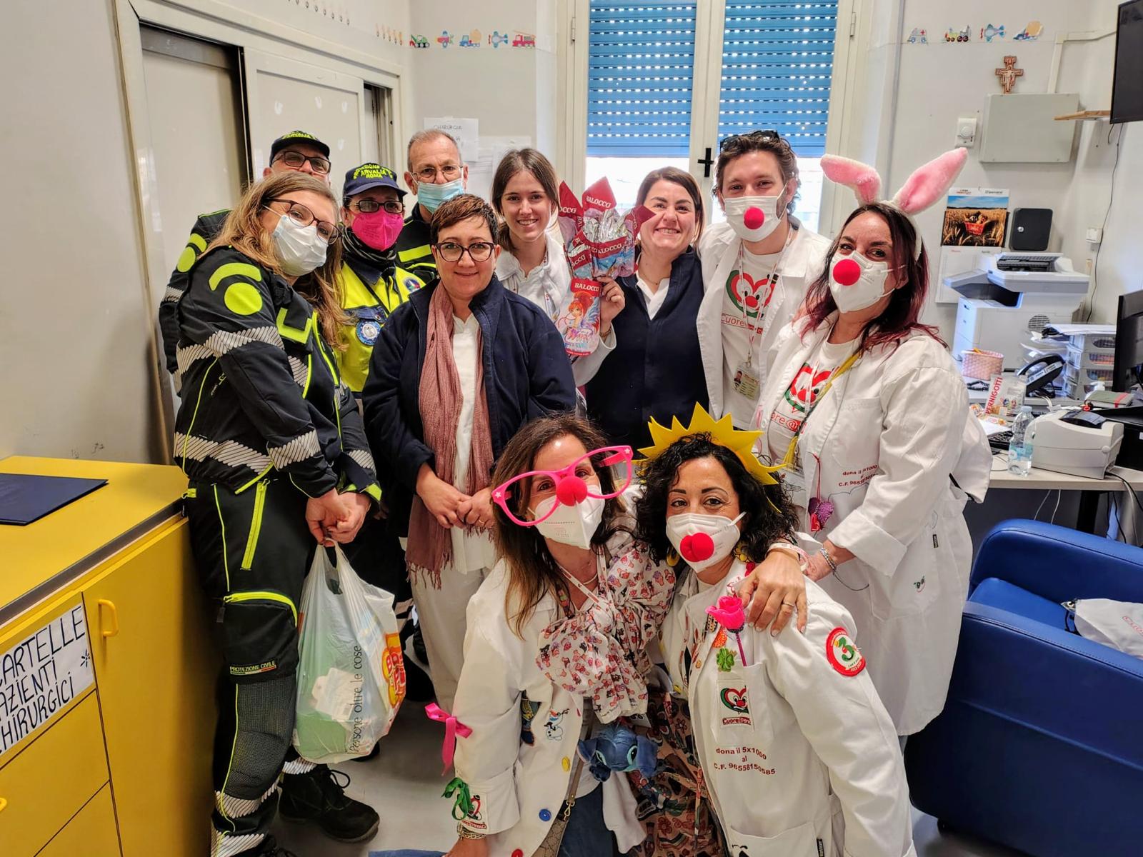 UNA PASQUA DI SOLIDARIETA’!